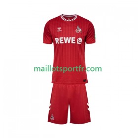 Maillot de Foot FC Köln Enfant Exterieur 2025/26